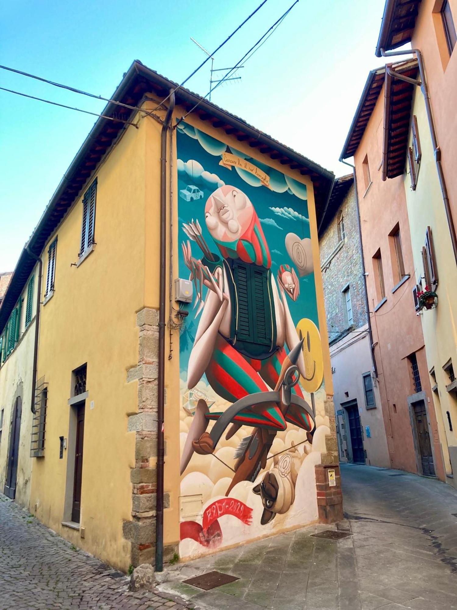 Il Pentolo Villa Sansepolcro Eksteriør billede