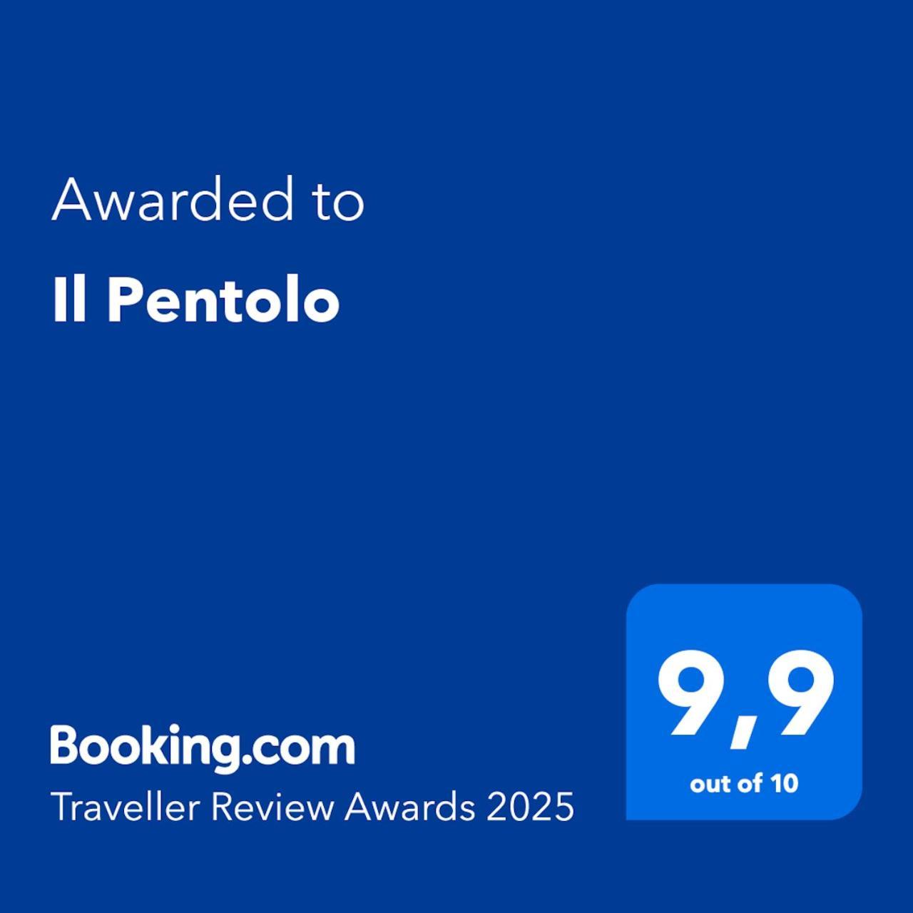 Il Pentolo Villa Sansepolcro Eksteriør billede